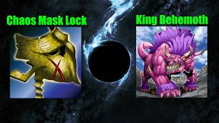 Modified Goat Format Chaos Mask Lock Vs. King Behemoth