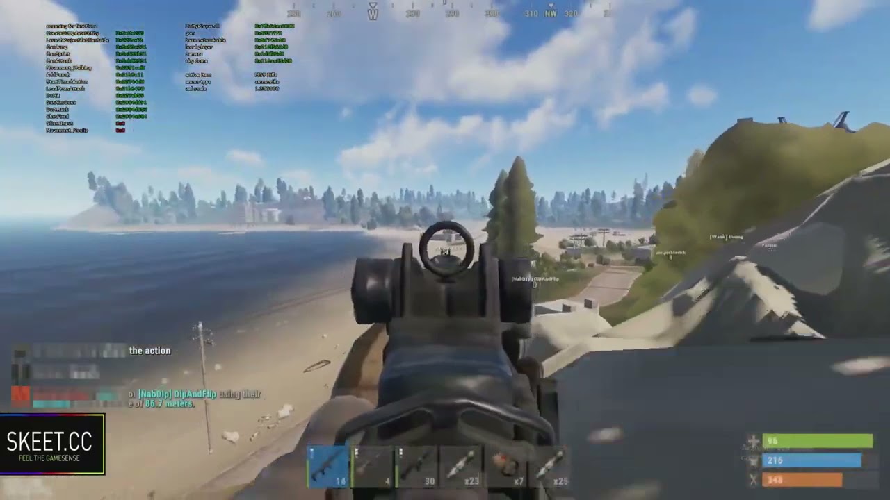 skeet cc rust   gamesense pub rust leak !