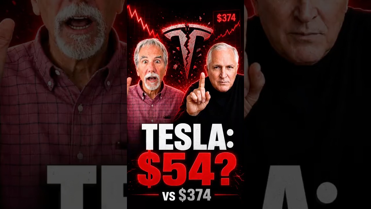 Tesla at $54? Wall Street Vet Shows the Math