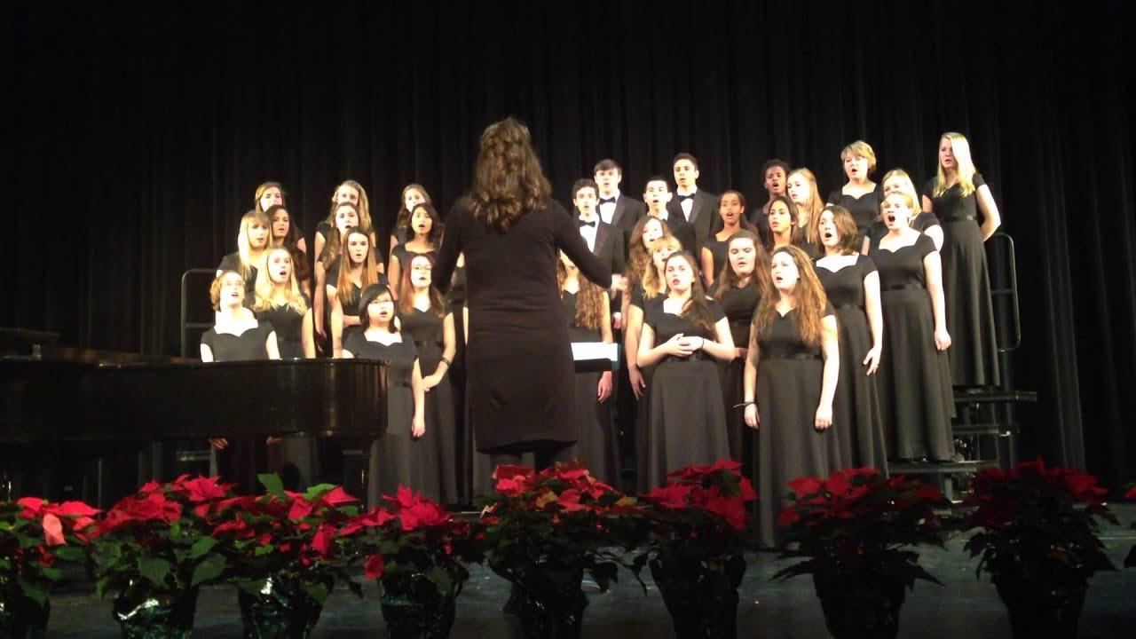 MMRHS chorus
