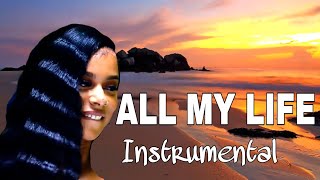 ALL MY LIFE - Devvon Terrell (Drill instrumental)