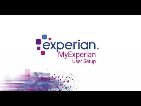 MyExperian New User Setup  (Activation Process Explained)