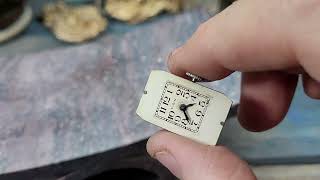 Cool 1920's Elgin ART DECO Ladies Wrist Watch - Runs but Stops - needs repair