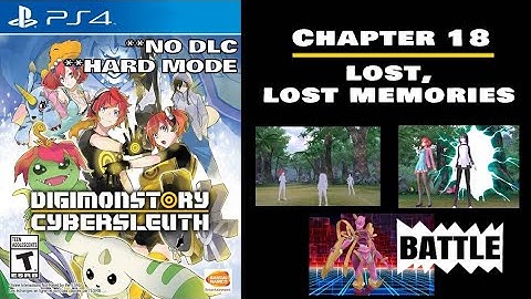 Digimon Story Cyber Sleuth (PS4 PRO) **No DLC** | **Hard Mode** Chapter 18