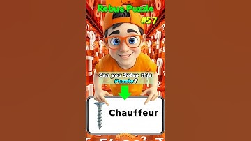 Rebus Puzzle No. 57: Can you Solve This Puzzle? #rebusoftheday #rebus #rebuspuzzles