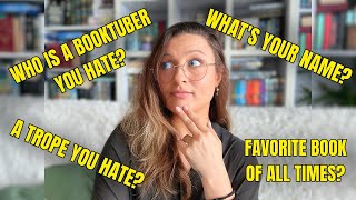 1 Year of Booktube Q & A