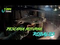 Pesca noturna de ROBALOS na ULTRALIGHT em ITAPEMA SC