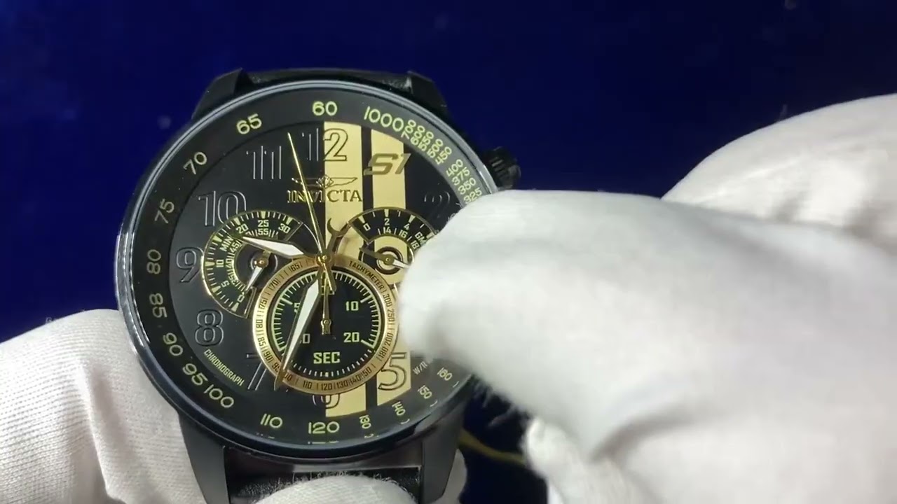 Invicta Men's S1 Rally Champion Watch 19289 - Unboxing & Review
