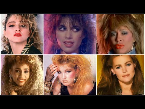 Top Female Singers of the &rsquo;80s