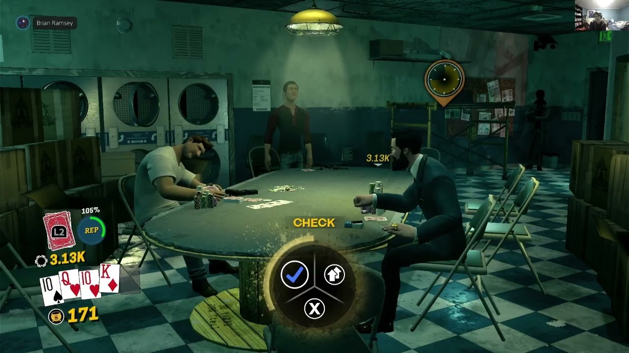 Playing Poker With The Boys (Prominence Poker)