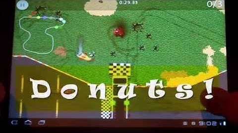 High Octane (Android game, 2D top down car racing)