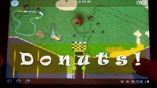 High Octane (Android game, 2D top down car racing) screenshot 3