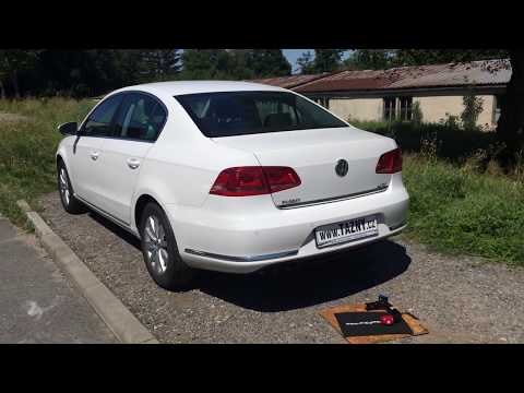 Фаркоп Volkswagen Passat B7 2010-2015 (Фольксваген Пассат Б7) швидкознімний гак на ключах, видео 1