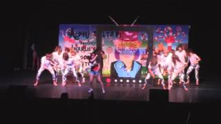 UNCC Alpha delta Pi Air Band 2016