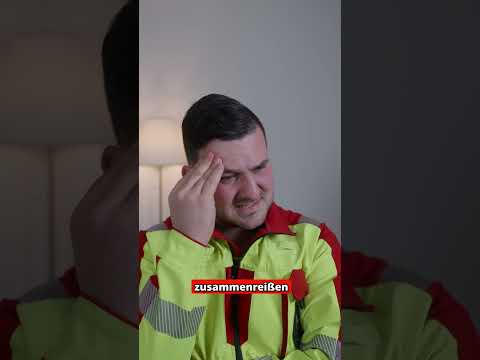 Zu widerlich für den Rettungsdienst? 🤨🚑 #rettungsdienst