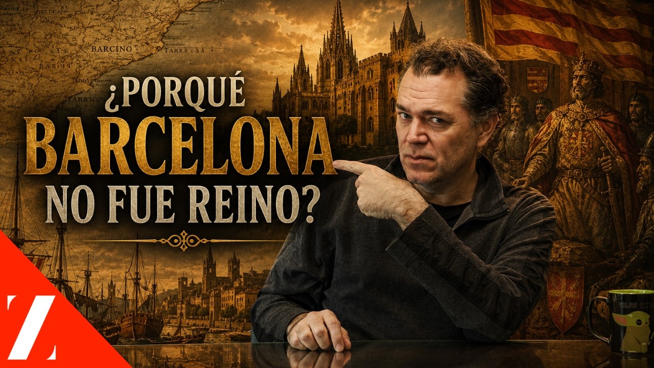 ¿Por qué Barcelona nunca fue un reino?