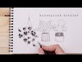 How To Doodle Houseplants | Every Plant You Need To Know