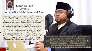 Version Sheikh Muhammad Ayub by Abdulkarim Almakki محاكاة الشيخ محمد أيوب- للقارئ عبدالكريم المكي
