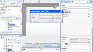 Handling the OK and CANCEL buttons in af:dialog