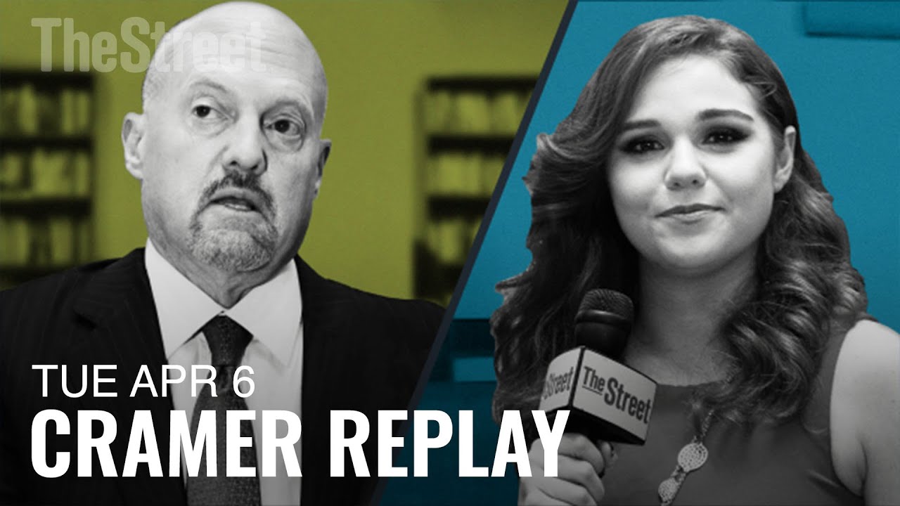 Jim Cramer on the Coronavirus and the Market Rally