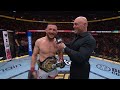 UFC 320: Мераб Двалишвили - Слова после боя