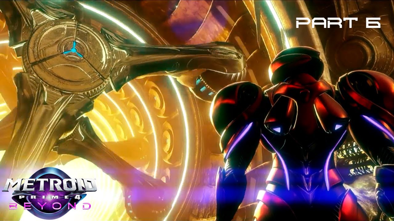 Metroid Prime 4 Beyond Hard mode | Ice Belt Generator Part 6