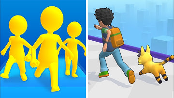 Join Clash 3d Vs Monster Squad Rush 🔴🟣🟤Walkthrough Android iOS Gameplay ASDH32