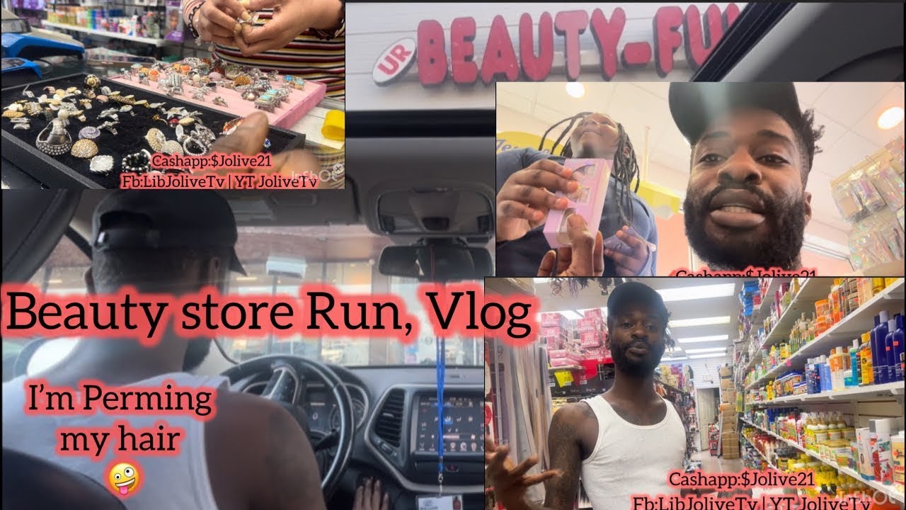Come with me to the Beauty Store in Philly 