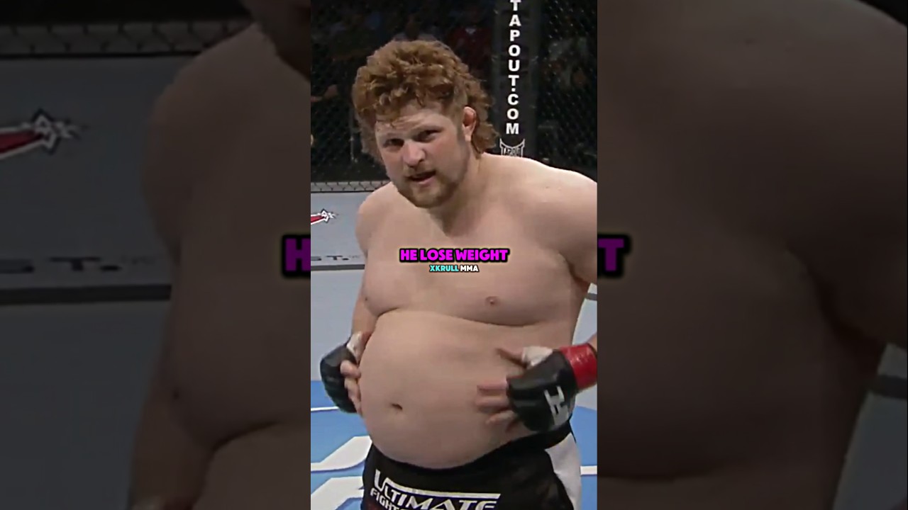 🤔How Roy Nelson's Physique Was Even Possible🍕