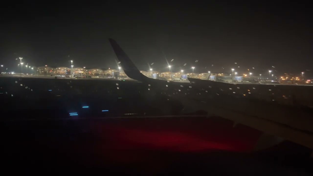 Landing at Amman Airport (AMM) 25/2/23