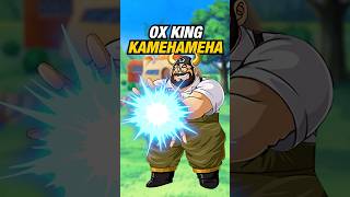 Does OX KING Know the Kamehameha in Dragon Ball?