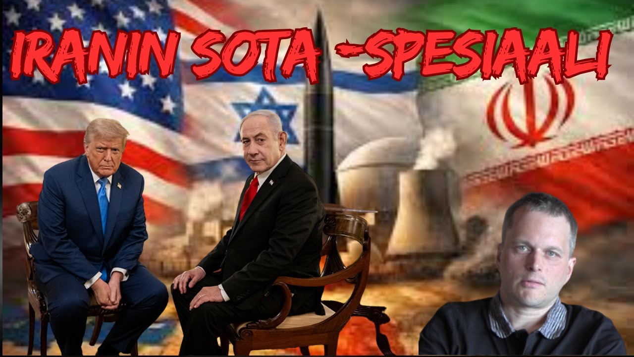 Iranin sota -spesiaali | Live