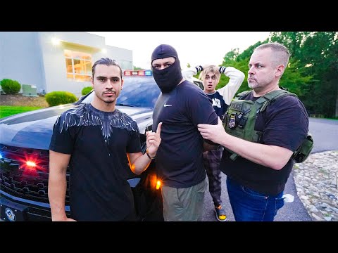 We finally caught the weird man...