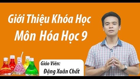 Có nên học hóa đặng xuân chất yahoo