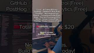 #ai #n8n #supabase #vercel #cursor #github #stripe #resend #cloudfare #namecheap #coding #viral