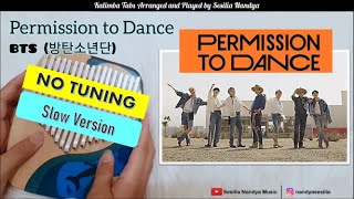 BTS (방탄소년단) - Permission to Dance (Slow Version) | Kalimba Cover & Tabs | HLURU Kalimba 17 Keys