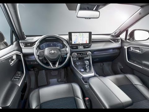 2023 toyota rav4 hybrid interior - YouTube