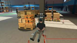 Premiers secours VR - Mise en situation en Réalité Virtuelle sur le thème des premiers secours screenshot 1