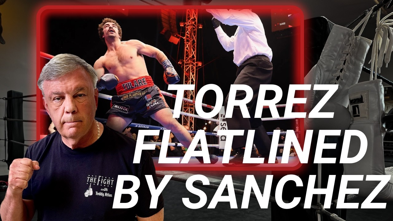 Frank Sanchez vs Richard Torrez Jr. Ends in Explosive Fashion