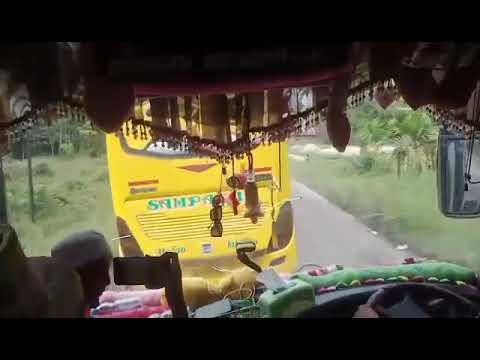 Balapan bus ALS  vs Sampagul#virqlvideo #als