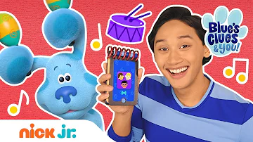 Blue's Clues & You! 🎺 Learning Musical Instrument Sounds & Writing Songs w/ Friends  | Nick Jr.