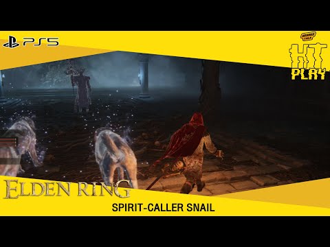 ELDEN RING - Spirit-Caller Snail BOSS FIGHT !