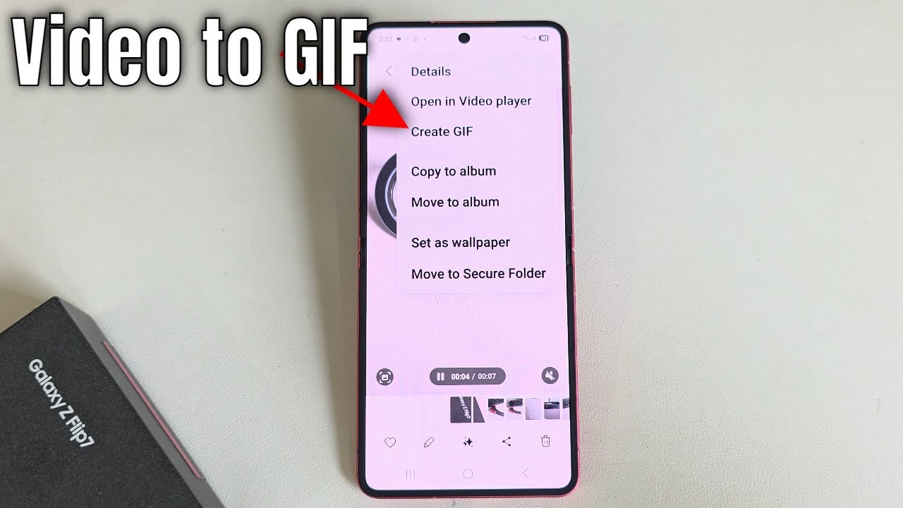 Samsung Galaxy Z Flip 7 (Source: YouTube Channel = Topical Talks) Samsung Galaxy Z Flip 7 (Source: YouTube Channel = Topical Talks)