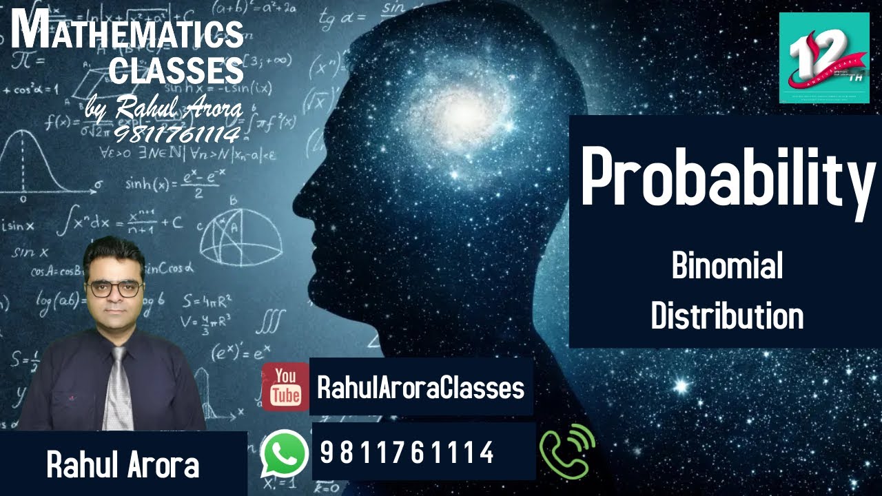 7 Binomial Distribution - YouTube