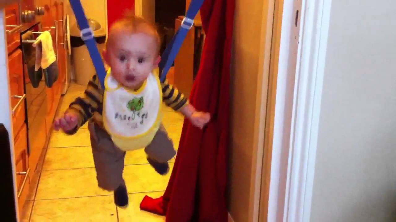 infant jumping swing