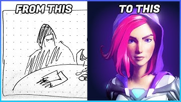 How My Art Became A Video Game