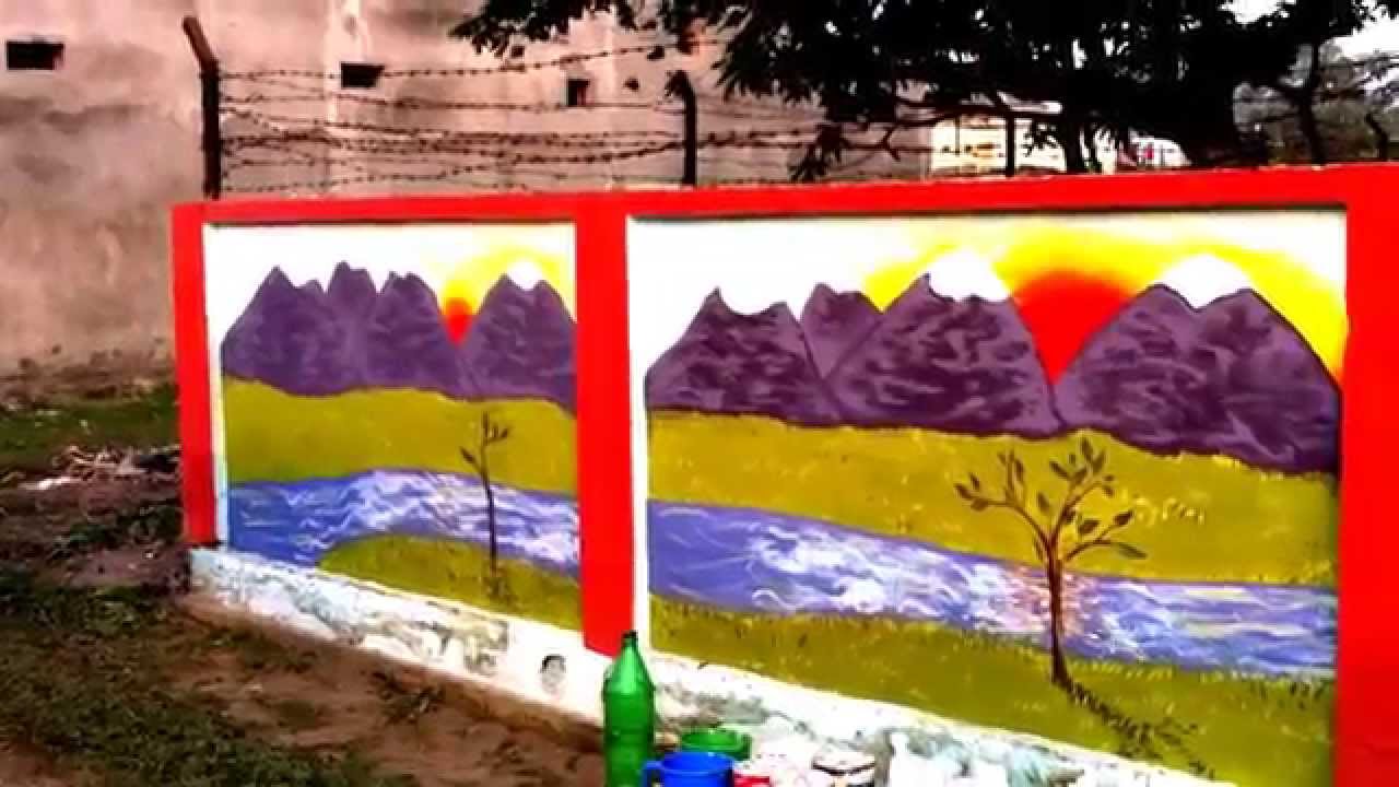 YWAM Perth Art Evangelists School 13/14 in Nepal