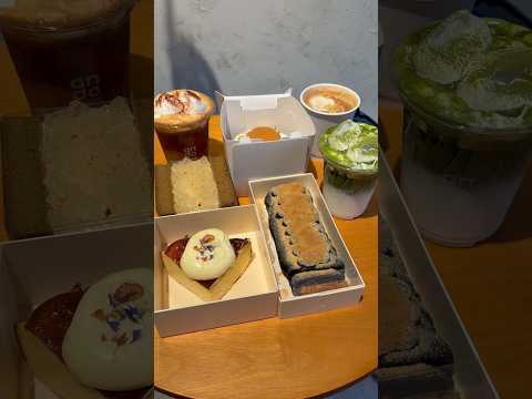 French Asian Pastries From A Cute Brooklyn Cafe 