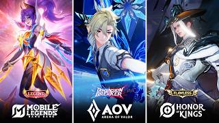 Download lagu Fanny (MLBB) VS Hayate (AOV) VS Li Xin (HOK) : High-Tier Transforming Skins Comparison