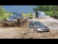 Off-road - Opel Antara - Subaru Forester I УАЗ Патриот - Шеви Нива